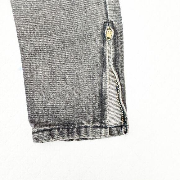 Georges Marciano Guess Black Charcoal Acid Wash Denim Jeans Size 26 - Picture 4 of 8